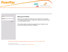 Tablet Screenshot of powrpac.carlsonwagonlit.com